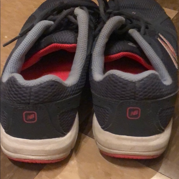 New Balance Gray with pink accent Sneakers - Picture 3 of 4